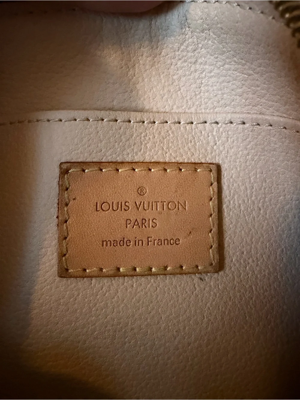 Louis Vuitton Monogram Cosmetic pouch PM